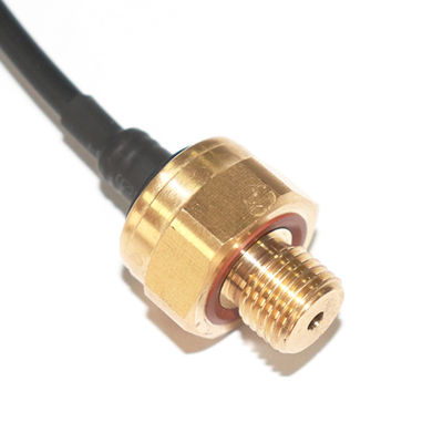 Датчик давления выхода кабеля G1/4 латунный миниатюрный для умного управления огня