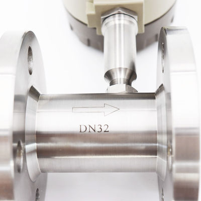 Тип точность турбины измерителя прокачки воды WNK IP65 цифров 4-20mA высокая
