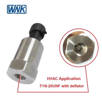 Электронный датчик давления воды DIN43650 для кондиционирования воздуха насоса HVAC