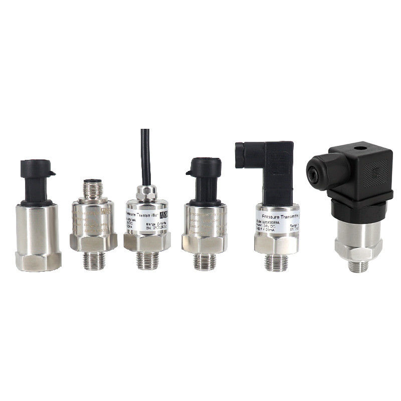 Универсальный датчик давления 4-20 ма NPT1/4 0-5V Выход 0-200 psi Датчики давления воздуха Преобразователь
