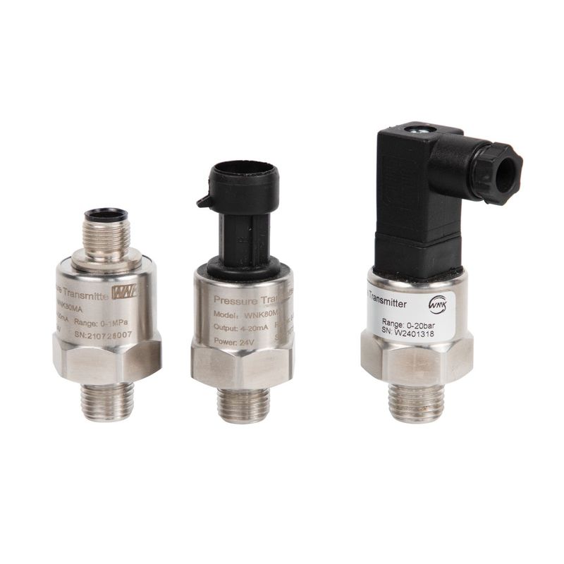 Универсальный датчик давления 4-20 ма NPT1/4 0-5V Выход 0-200 psi Датчики давления воздуха Преобразователь
