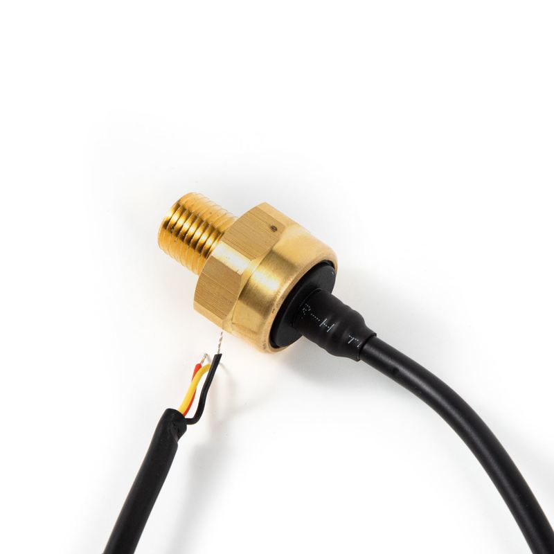 WNK Low Cost 0,5-4,5V Brass Pressure Sensor для воды/масла/газа воздуха