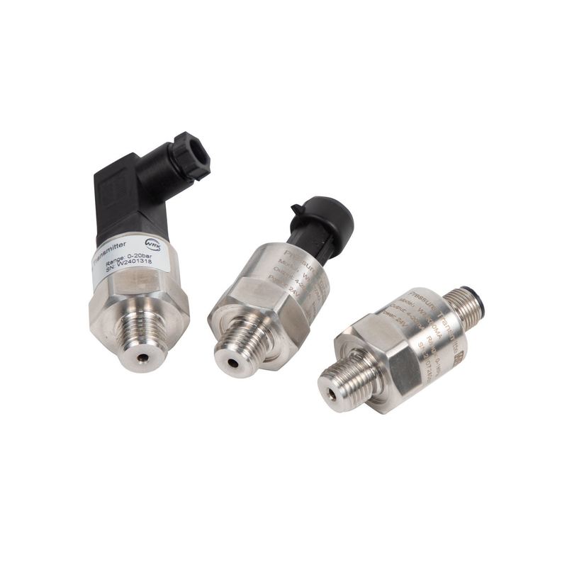 4-20ma 1/4 1/8 NPT Вакуумное масло Гидравлический датчик давления Преобразователь 100 Psi 150 Psi