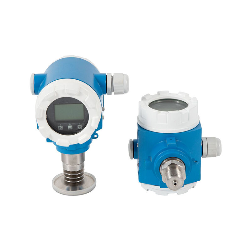 WNK Flat Flush Sanitary Diaphragm Pressure Transmitter с цифровым дисплеем 4-20mA Пищевая санитарная диафрагма
