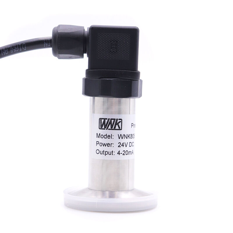 Фабрика Пищевая медицина Промышленность Санитарная Сплав диафрагмы Давление датчика Передатчик для жидкой воды Пища Молоко напитки Санитарная