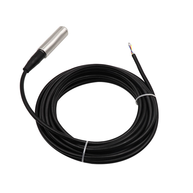 Взрывозащищенный погружной датчик уровня воды 4-20мА/0-10В/0-3.3В RS485