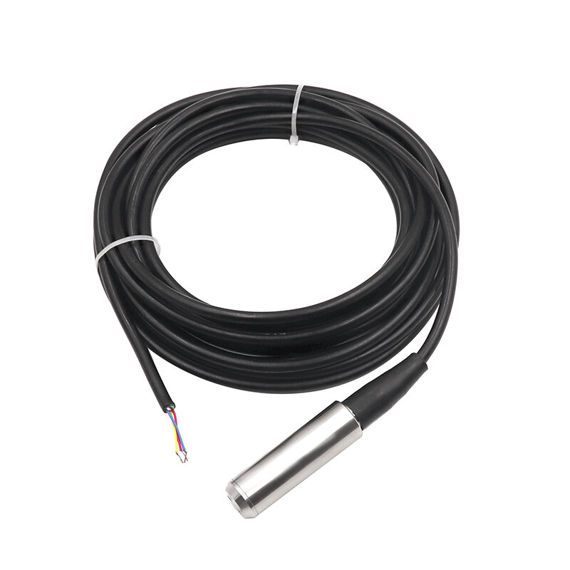 Промышленный датчик уровня жидкости WNK класса 4-20 мА из нержавеющей стали SS304/SS316L с точностью 0,5% для гидростатического измерения уровня воды и сточных вод