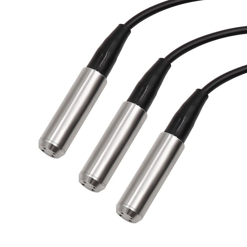 WNK 4 ~ 20mA 0-10V RS485 Датчик уровня резервуара с водой из нержавеющей стали для рек и озер