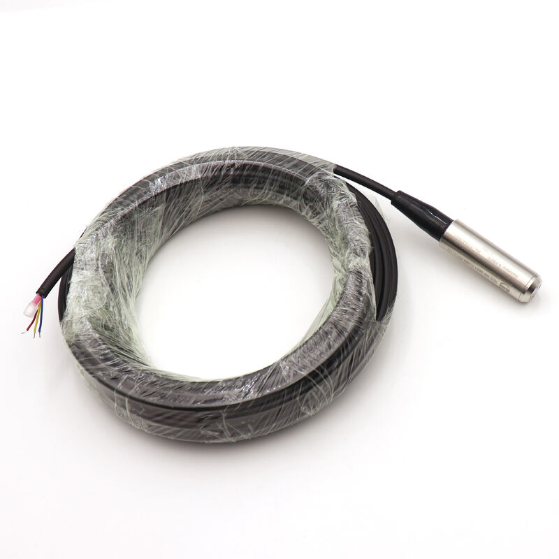 4-20mA 0-10V RS485 Выходной датчик уровня жидкости воды 500м скважинный топливный погружной датчик уровня воды