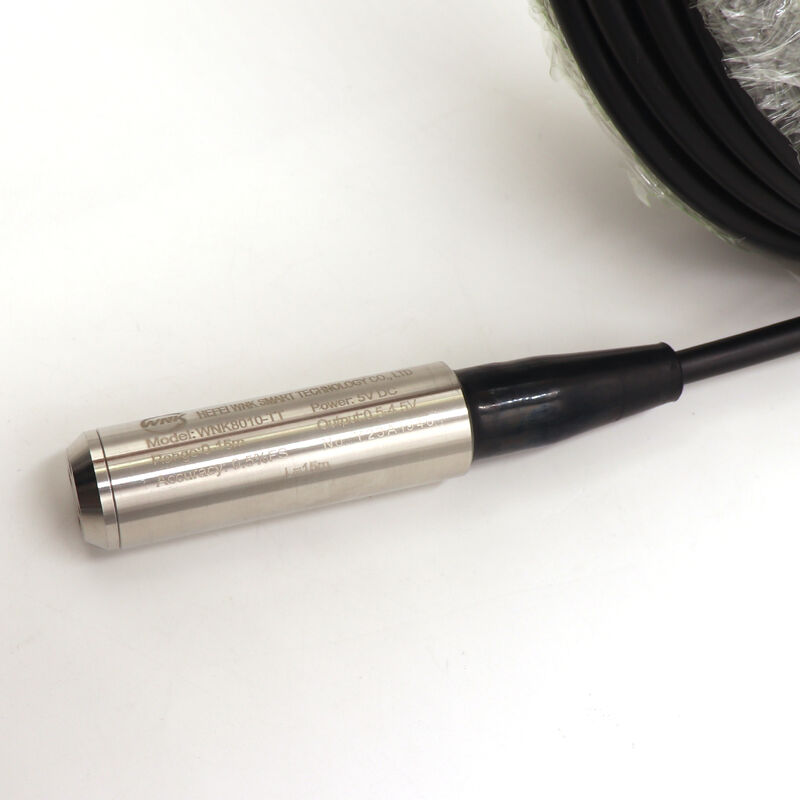 4-20mA 0-10V RS485 Выходной датчик уровня жидкости воды 500м скважинный топливный погружной датчик уровня воды