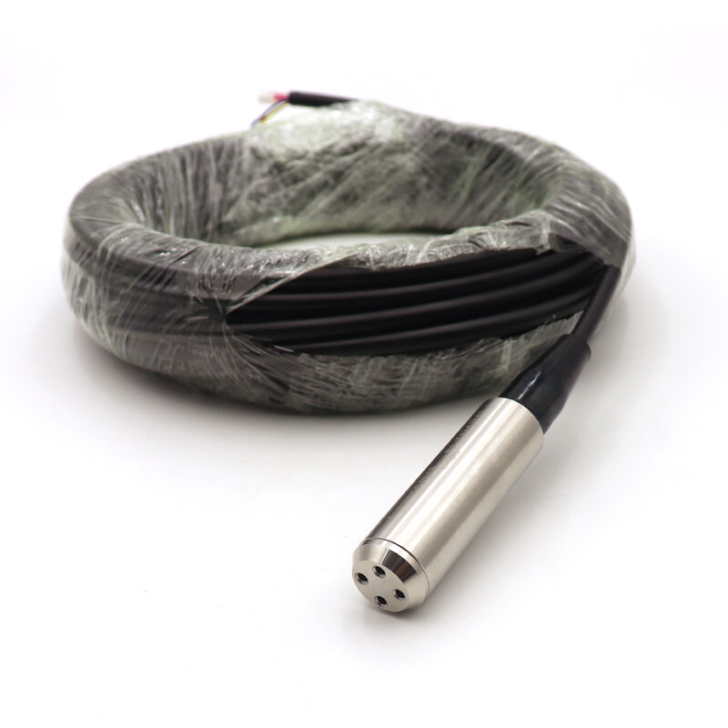 4-20mA 0-10V RS485 Выходной датчик уровня жидкости воды 500м скважинный топливный погружной датчик уровня воды