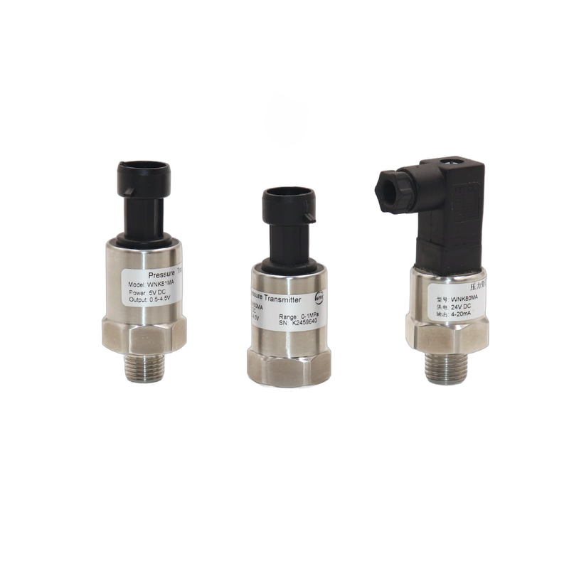 WNK Ceramics Pressure Transmitter 0-5V 0-10V Water Oil Air Gas Sensor
