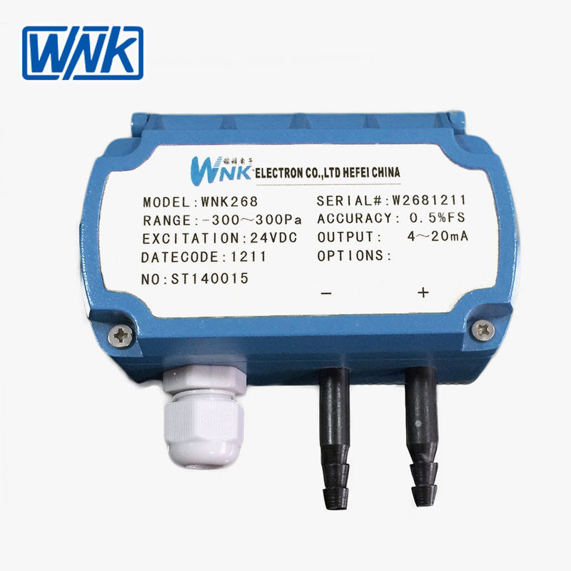 Датчик I2C перепада давления сухого воздуха WNK с алюминиевым снабжением жилищем для ветра
