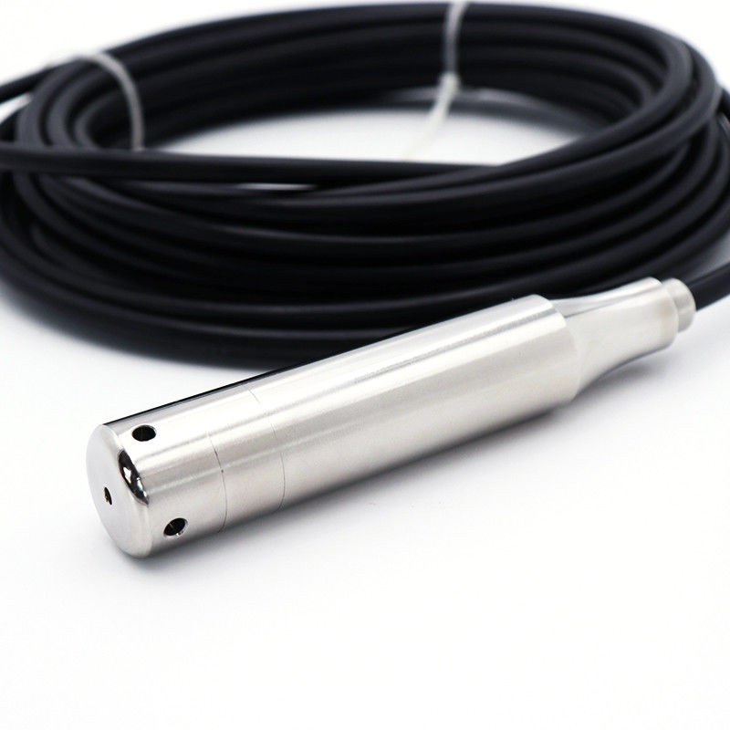 передатчик уровня воды 4-20mA 0.5-4.5v с гидравлическим ровным датчиком RS485