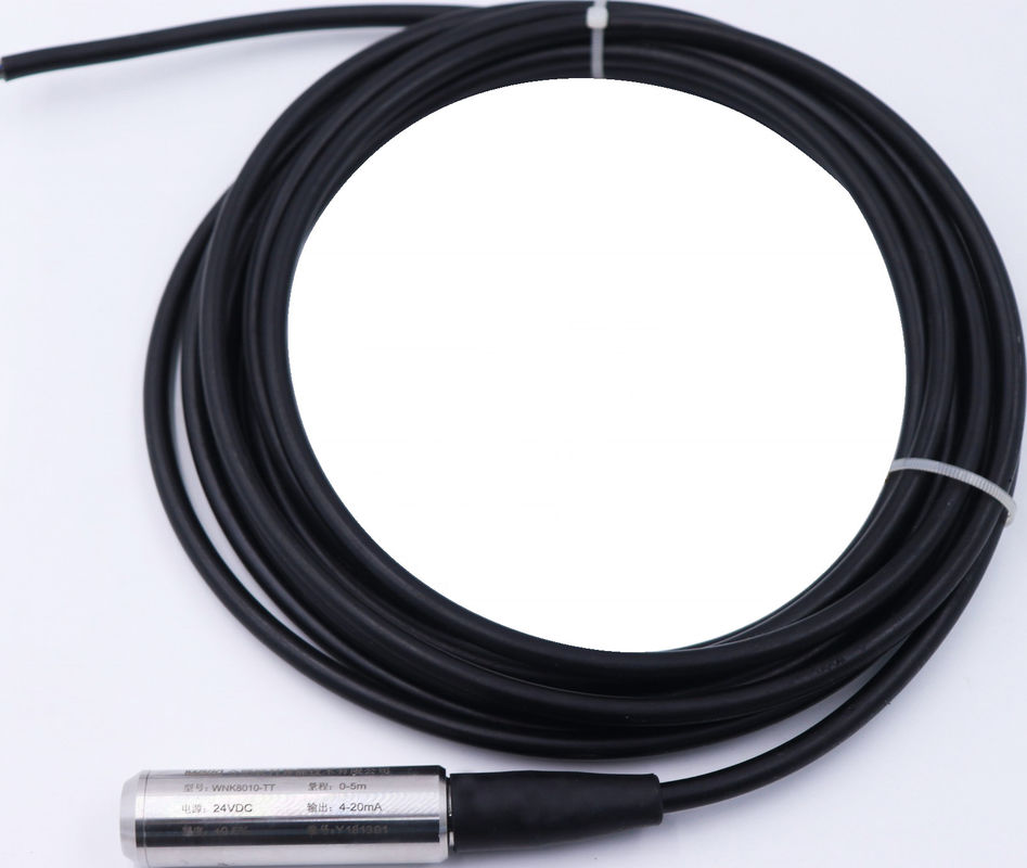 Датчик воды погружающийся 4-20mA RS485 4-20MA 0-5V 0.5-4.5V i2c ровный для цистерны с водой