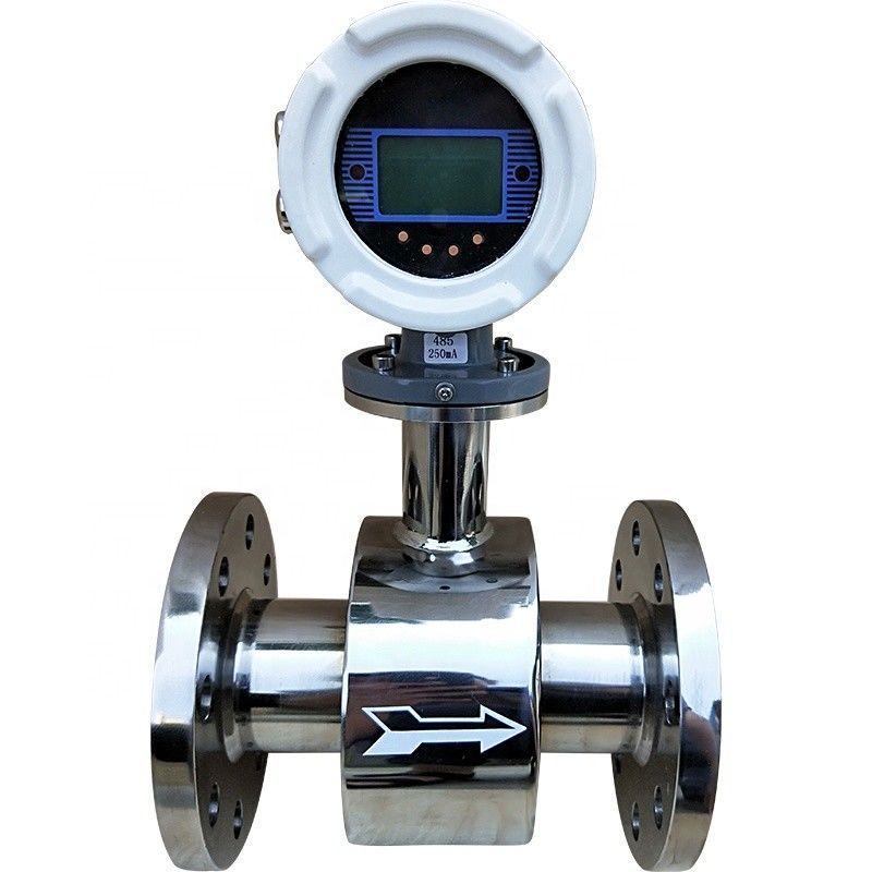 Измеритель прокачки ODM 15m/s цифров OEM для фланца сточной воды SST 1Cr18Ni9Ti