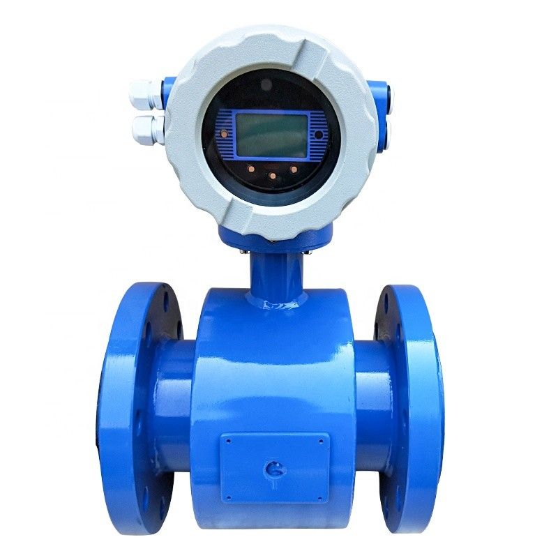Измеритель прокачки ODM 15m/s цифров OEM для фланца сточной воды SST 1Cr18Ni9Ti