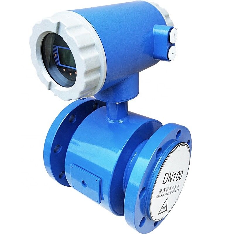 Измеритель прокачки ODM 15m/s цифров OEM для фланца сточной воды SST 1Cr18Ni9Ti