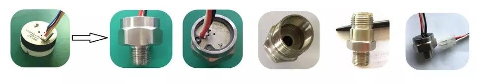 Датчик воздушного давления воды низкой цены с выходом I2C 0.5-4.5V 0-10V 4-20mA