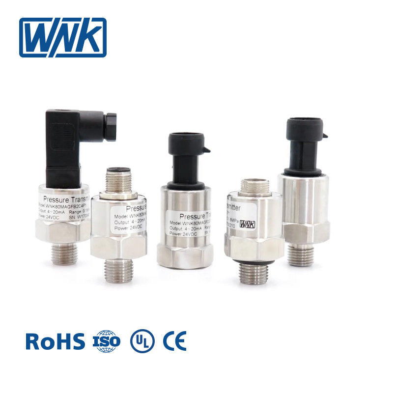 304 нержавеющая сталь 4 - передатчик давления 20mA 0.5-4.5V для Hvac