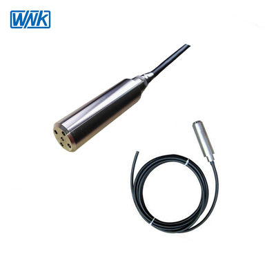 4 - 20mA Выход Погружаемый уровневой передатчик Сенсор уровня воды -20°C ~ +80°C Температурный диапазон