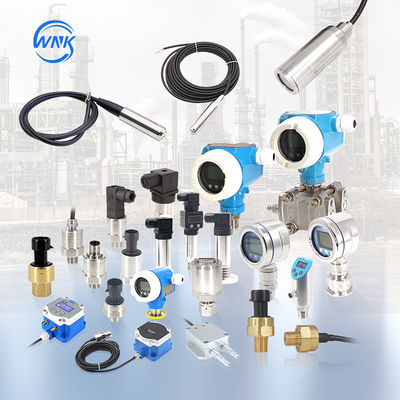 Выходной сигнал I2C Датчика давления IOT, корпус из нержавеющей стали 316SS, диапазон давления -100 кПа - 70 МПа