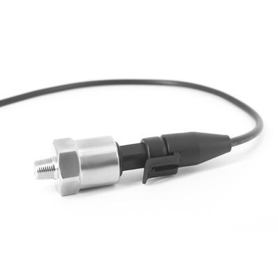 WNK Stainless Steel Universal 4-20ma Pressure Transmitter NPT1/4 0-5V Output 0-200 Psi Air Pressure Sensors Transducer