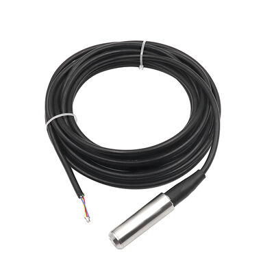 Промышленный датчик уровня жидкости WNK класса 4-20 мА из нержавеющей стали SS304/SS316L с точностью 0,5% для гидростатического измерения уровня воды и сточных вод