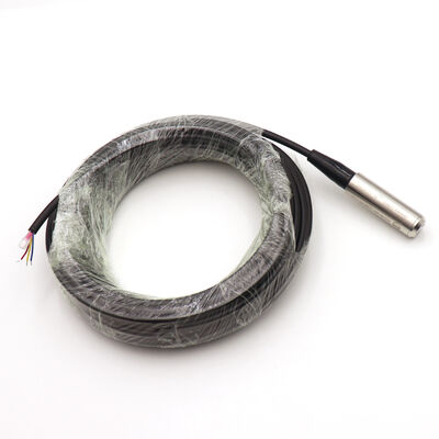 4-20mA 0-10V RS485 Выходной датчик уровня жидкости воды 500м скважинный топливный погружной датчик уровня воды