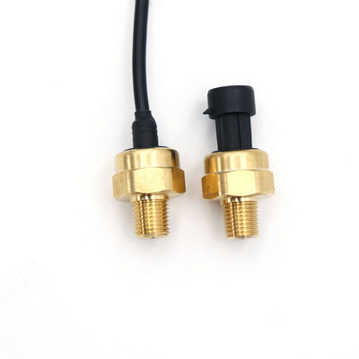 латунный электронный датчик воздушного давления 4.5v, емкостный керамический передатчик давления