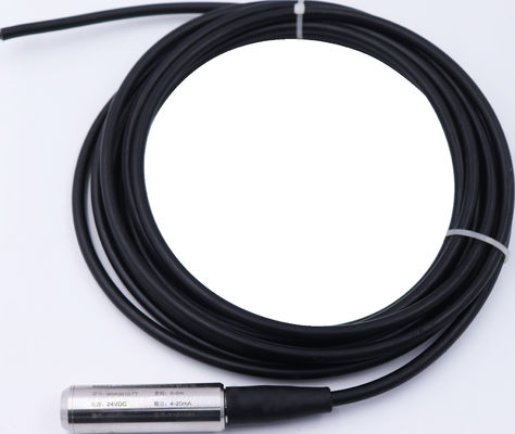 Датчик погружающийся 24VDC ровный, передатчик уровня воды IP68 RS485