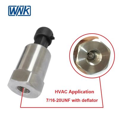 Датчик давления хладоагента WNK для газа воздуха 0.5V-4.5V воды I2C 4-20mA