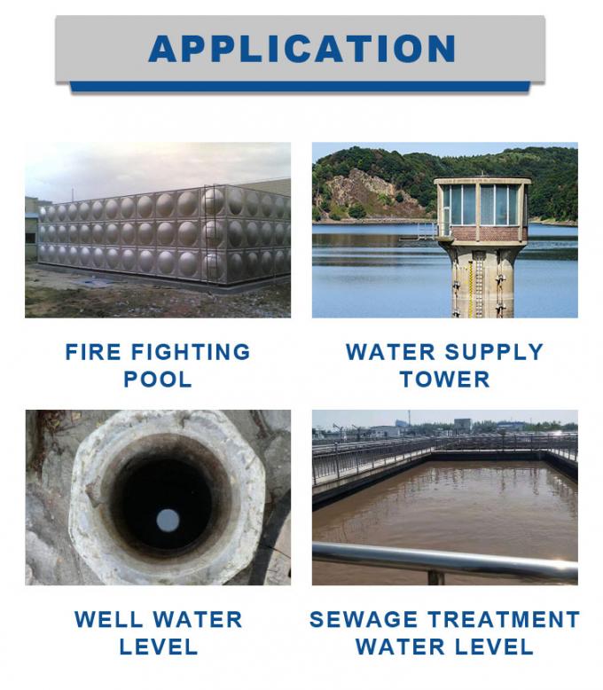 датчик воды погружающийся 4-20ma 1-5V RS485 жидкостный ровный для цистерны с водой