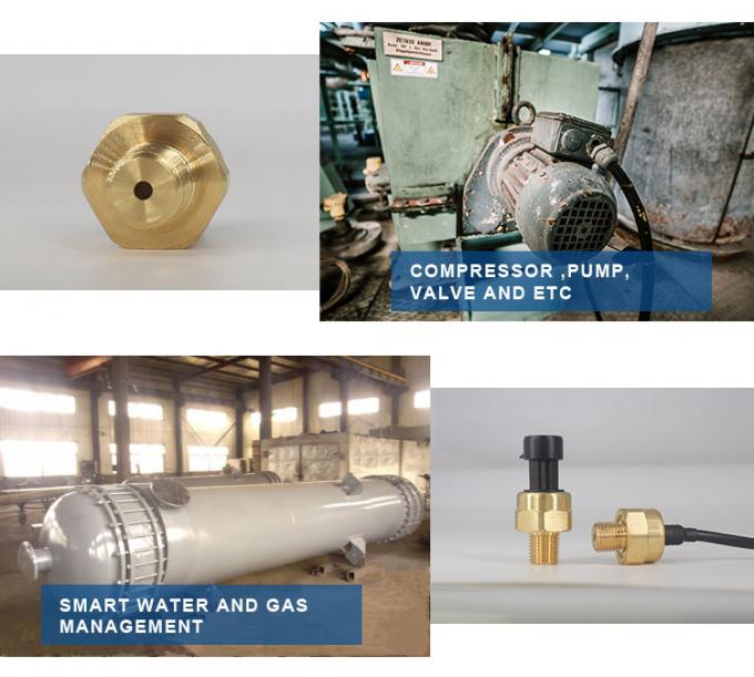 Датчик давления низкой цены 0.5-4.5V латунный для жидкостного ровного измерения