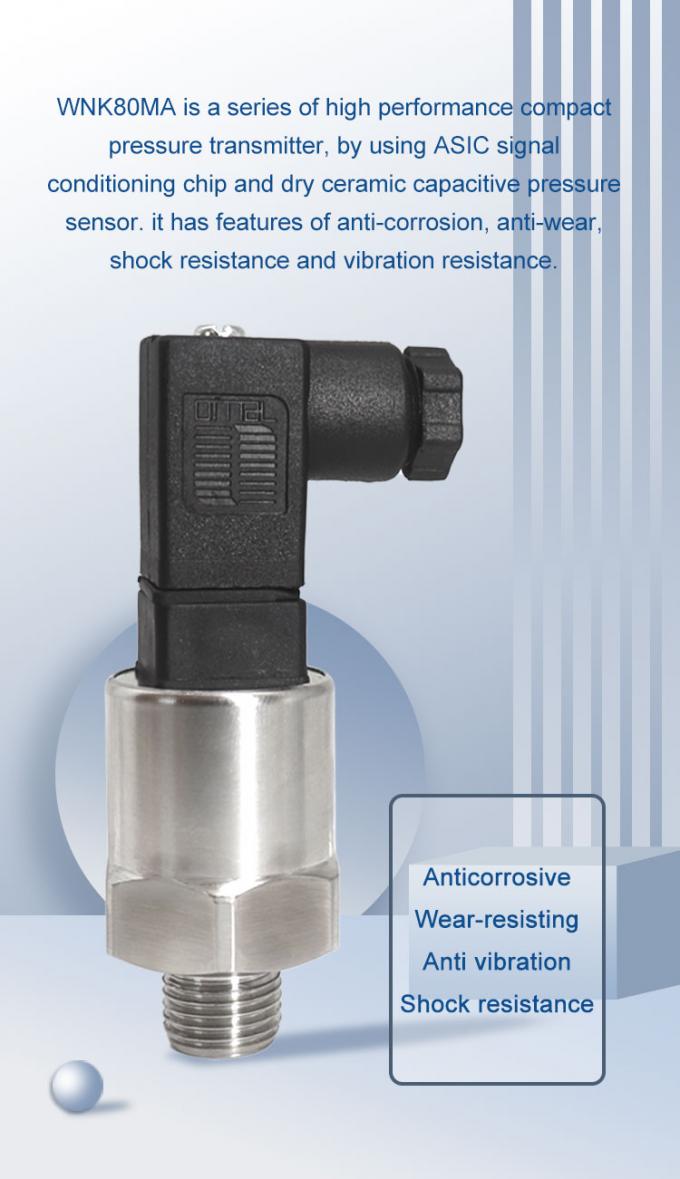 Датчик давления воды воздуха цифров SPI/I2C небольшой для насоса и компрессора