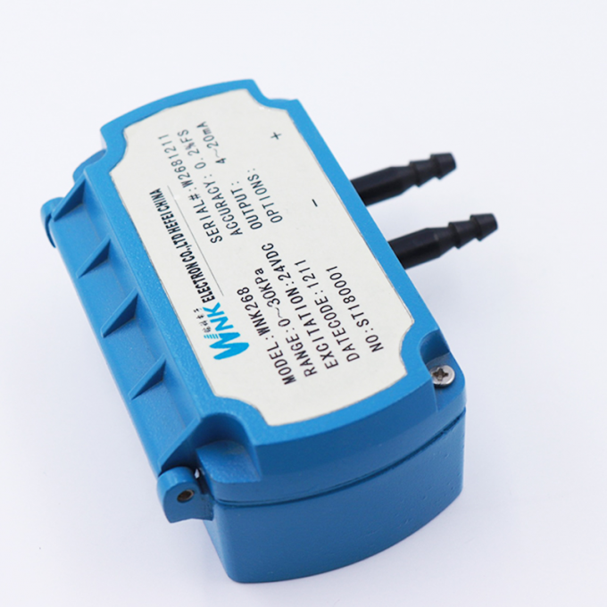 микро- дифференциальный датчик передатчика давления ветра 4-20mA для воздушного давления газопровода контролируя