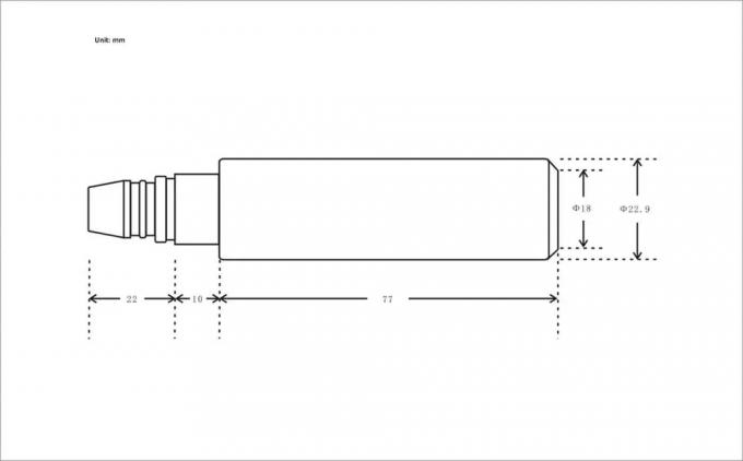 передатчик ровного датчика 4-20mA 0.5-4.5V сетноой-аналогов для жидкости воды